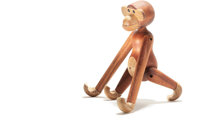 一家に一匹、「ローゼンダール」のモンキー