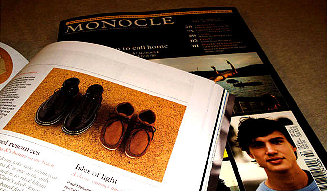 第10回目は雑誌『MONOCLE』