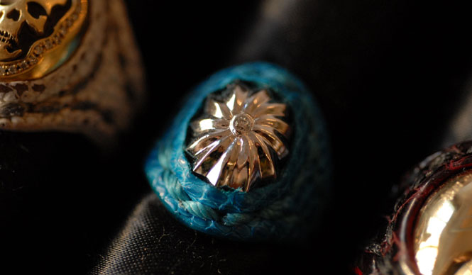 第6回　nine SIXtyのジュエリー製作風景（1）