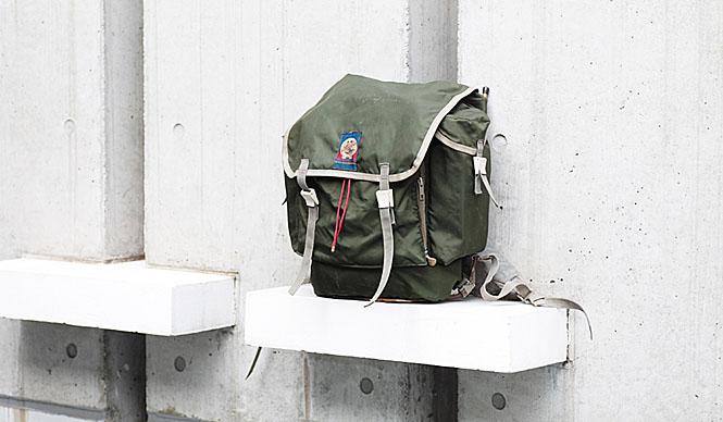 第20回　「衣」にまつわる話＿リュックサック編