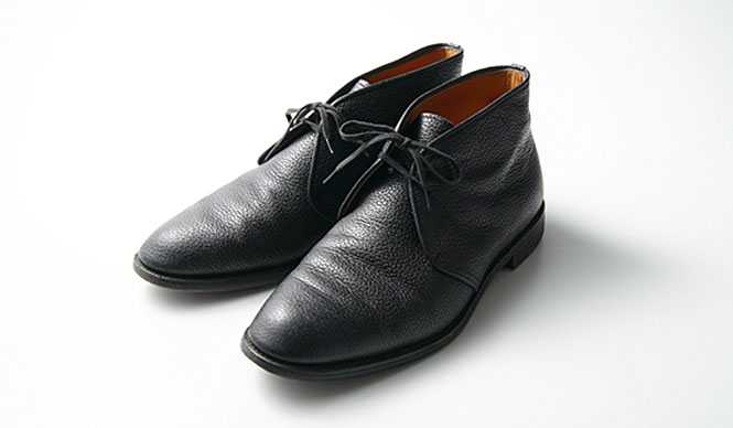 日本人が手がけた靴