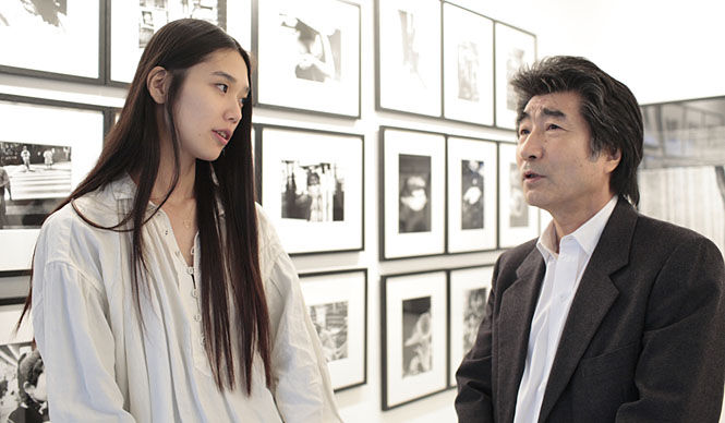 フォトグラファ沢渡朔×モデルTAOスペシャル対談（１）