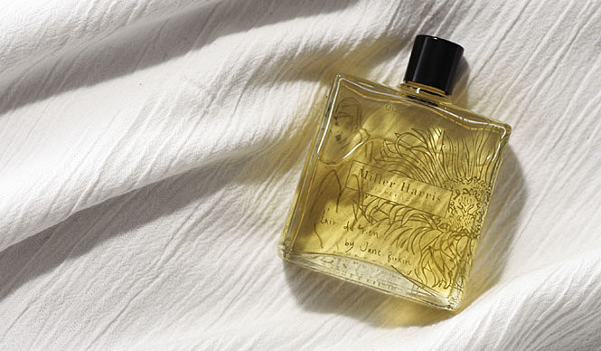 ジェーン バーキンの完全なる香り『レール ドゥリアン』発売