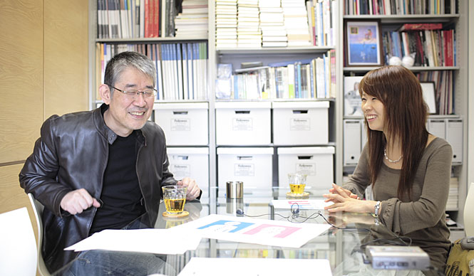 松本 隆×秀島史香 コンピレーションCD発売記念対談(1)