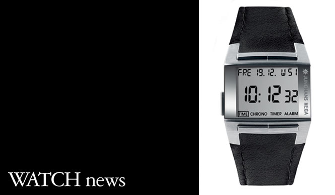 ユングハンス|JUNGHANS|メガ1000