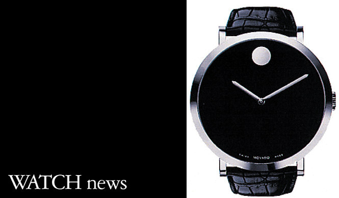 MOVADO｜モバード｜ミュージアム60mm