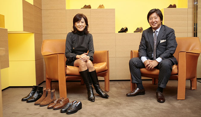 「ジョン ロブな“オンナ”」高橋みどりさん対談(1)