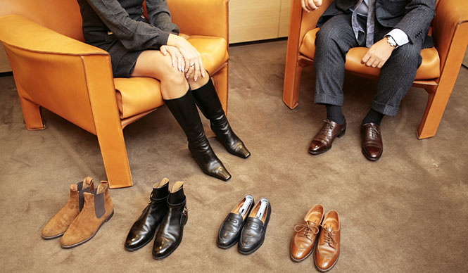 「ジョン ロブな“オンナ”」高橋みどりさん対談（3）