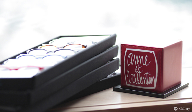 眼鏡デザイナー、アンヌ・バレンタインインタビュー（2）