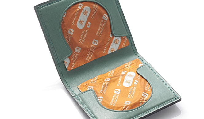 『Pantarhei（パンタレイ）』の傑作コンドームケース登場！