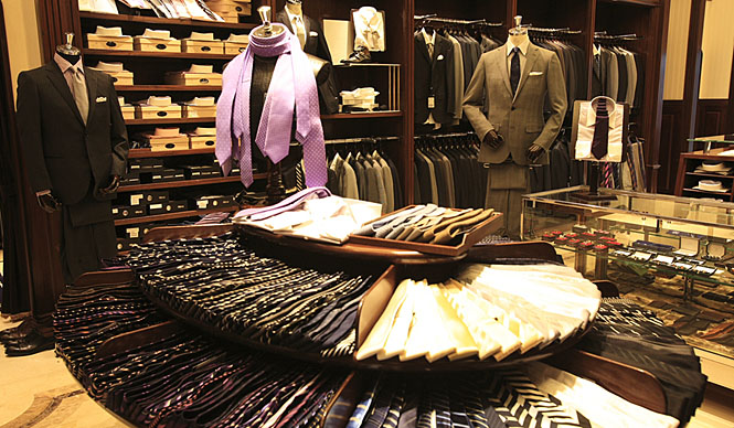 Le Dome EDIFICE｜エディフィス ginza（１）Suits Style