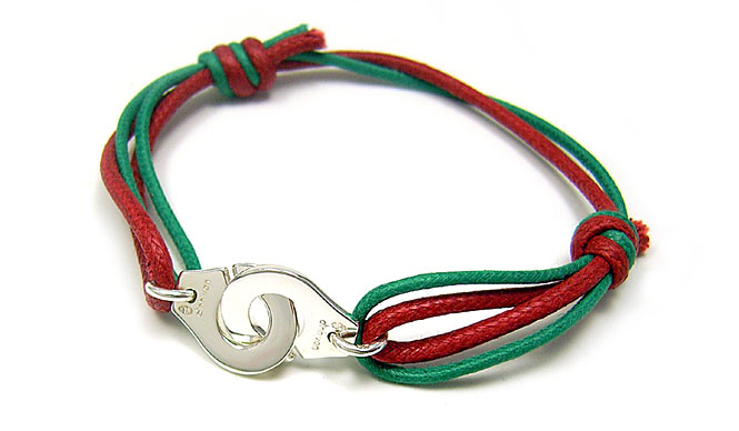 （24）BEAMS×dinh van「メノッツ」コードブレスレット発売