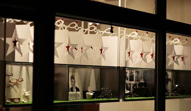 「コンティニュエ」のクリスマス ディスプレイに注目！