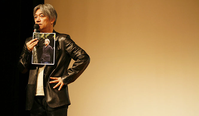 坂本龍一が推し進める「モア・トゥリーズ」ついに始動!