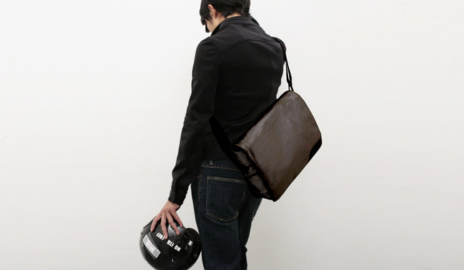 オウプナーズ別注！ 「ro」の新素材メッセンジャー登場