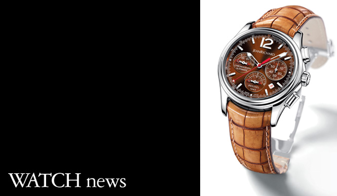 JeanRichard｜ジャンリシャール｜BRESSEL 1665 CHRONOGRAPH｜ブレッセル1665 クロノグラフ