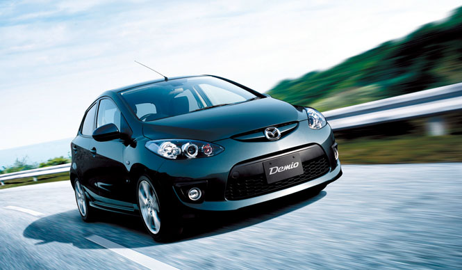 MAZDA　DEMIO｜マツダ・デミオ｜第１３回　（前編）｜「ぼくはデミオに惚れた」