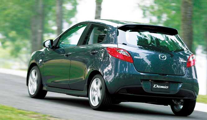 MAZDA　DEMIO｜マツダ・デミオ｜第１４回　（後編）｜「デミオは、ベーシックなヨーロッパ車」