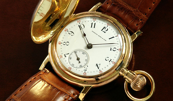 連載|名畑政治 第3回 カスタムメイド・ウォッチの愉しみ(その1)