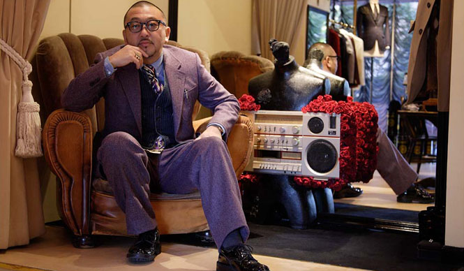 東京、南青山某所に集う　ファッションの手練たち