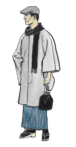 第10回　和服のコート