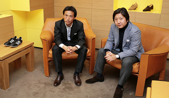 「ジョン ロブなオトコ」藤田俊哉さん(1)