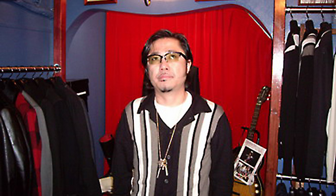 馬場康治（ROLL / Lewis Leathers JAPAN）× SHIBUYA-FM 78.4MHz VOL.1