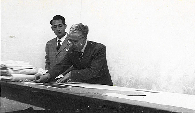 Chapter 1 History 「ルイジ ボレッリ」は100年輝く