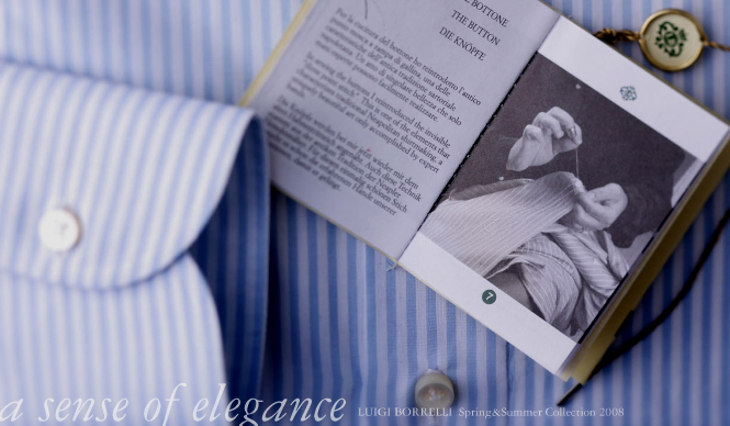 Chapter 2 Products ルイジ ボレッリ 春夏コレクション