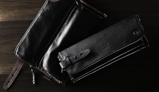 『L＆KONDO É FATTA』のクラッチバッグ