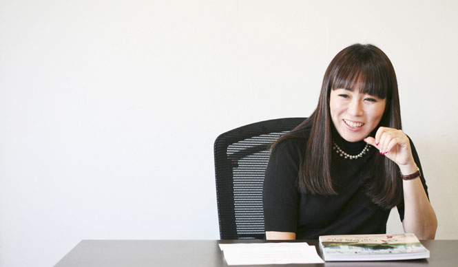 Chapter 4 Interview ルイジ ボレッリ、その魅力を語る 『SEVENSEAS』秋山 都さん