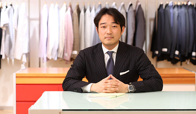 Chapter 4 Interview ルイジ ボレッリ、その魅力を語る 伊勢丹 五十嵐 賢さん