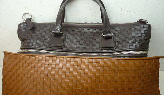 丹念な手の仕事が誇らしい、アルトプラティコのバッグ