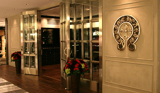 CHROME HEARTS FUKUOKA、2月29日にオープン