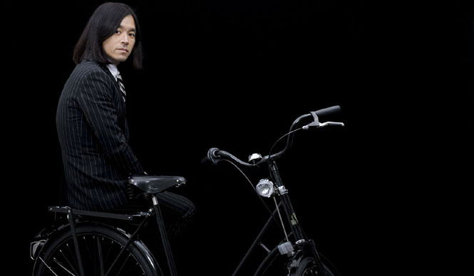 「モア・トゥリーズ」と祐真朋樹のコラボ自転車、誕生