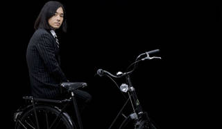 「モア・トゥリーズ」と祐真朋樹のコラボ自転車、誕生