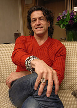 （42）ジュエリーデザイナー、STEPHEN WEBSTER