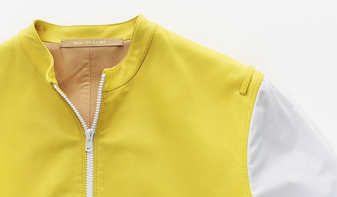 （41）ケ・ドゥ・ヴァルミのブルゾンに脱帽