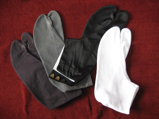 第11回 足袋を履いてみよう