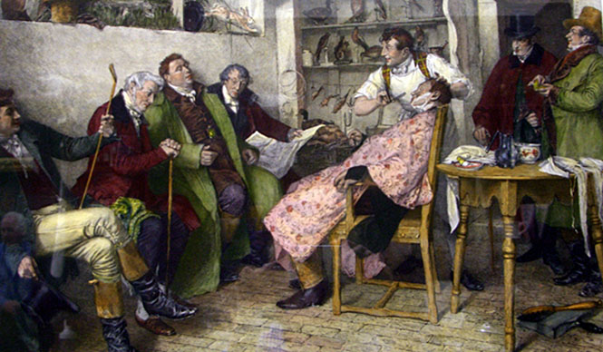 世界最古の理髪店の歴史（その2／20世紀編）