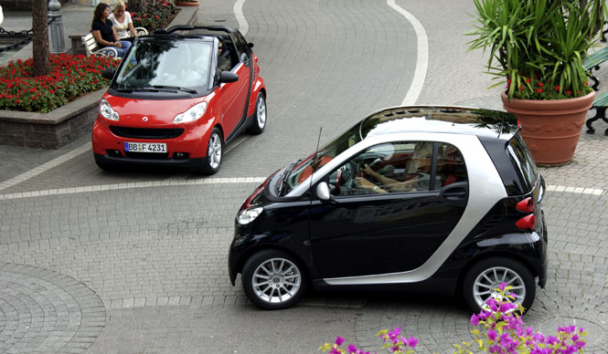 Smart fortwo|スマート・フォーツー|第17回 (前編)|「都市のクルマ、スマート」