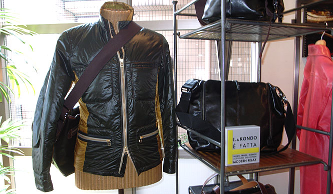 『L＆KONDO』＆『L＆KONDO &Eacute; FATTA』秋冬コレクション速報