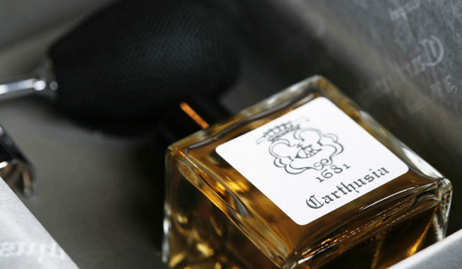 南伊、カプリ島からの香り──カルトゥージア（1）