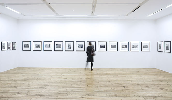 リー・フリードランダー写真展『桜狩』（その1）