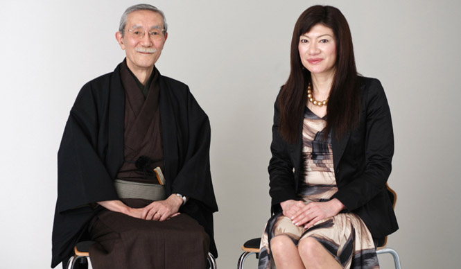 穂積和夫×中野香織 日本男児のダンディズムとは?(3)