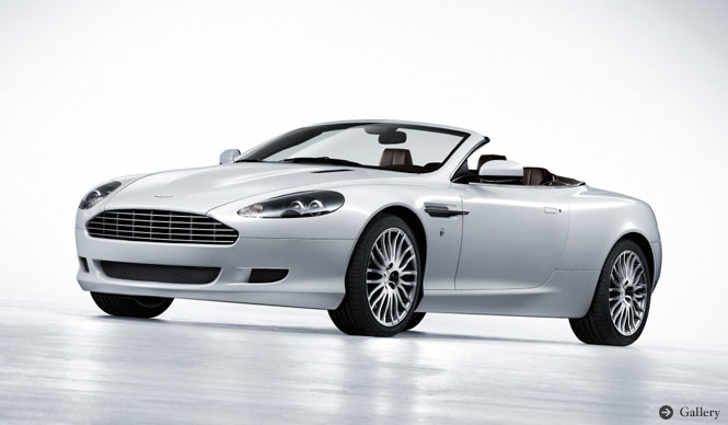 ASTON MARTIN DB9 VOLANTE｜新世代アストンを象徴するモデル