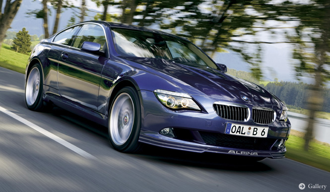BMWアルピナB6 S クーペ/カブリオ|エアアウトレットの下に潜む圧倒的なエンジン