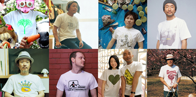 dictionary 20th ANNIVERSARY EXHIBITION @ BEAMS T HARAJUKU