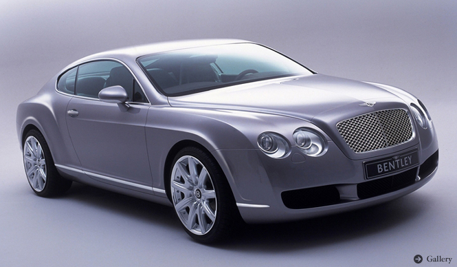 BENTLEY CONTINENTAL GT｜世界最速の4シーター