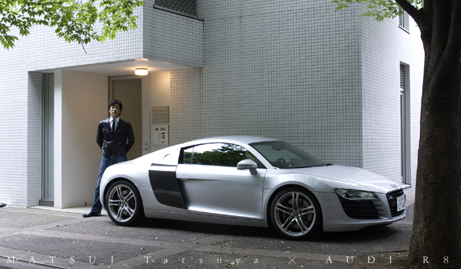 AUDI｜アウディ｜松井龍哉 vs アウディR8 「力のデザインとデザインの力」 TOP